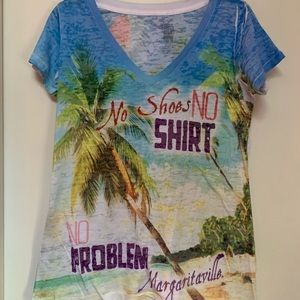 Margaritaville shirt medium